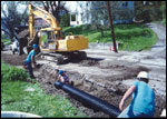 ADS serves the residential and commercial drainage market